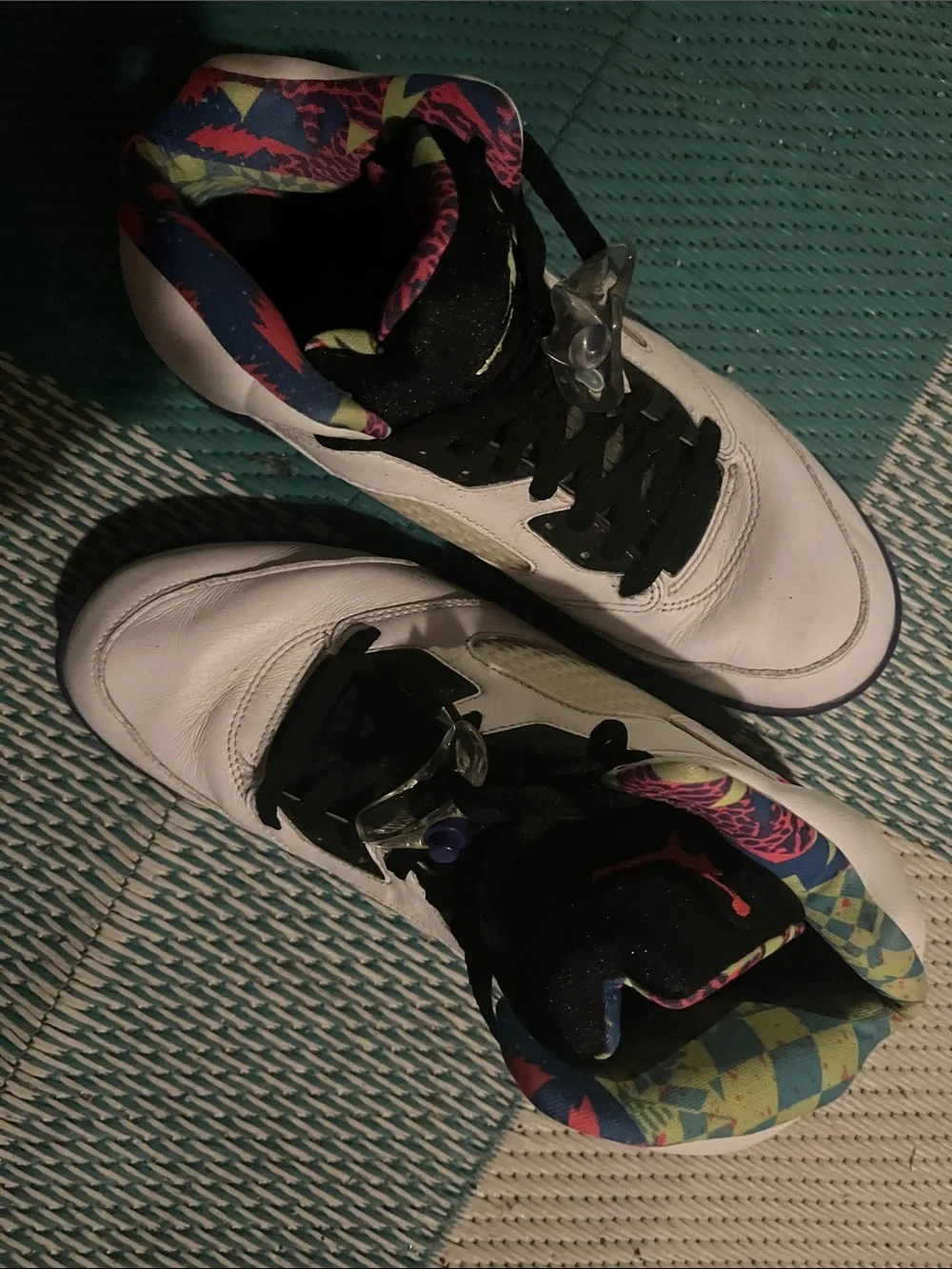Authentic Air Jordan fives Fresh Prince of Bel-Air size 11
